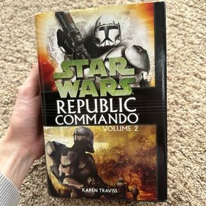 Star Wars Republic Commando Volume 2 Hard Cover by Karen Traviss